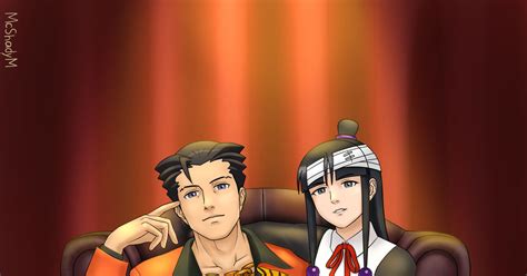 phoenix wright fanfiction|narumayo fanfic.